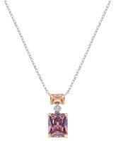 Collana Amen Donna Cocktail in Argento Zircone CLCK2REBBRCHZ - CLCK2REBBRCHZ